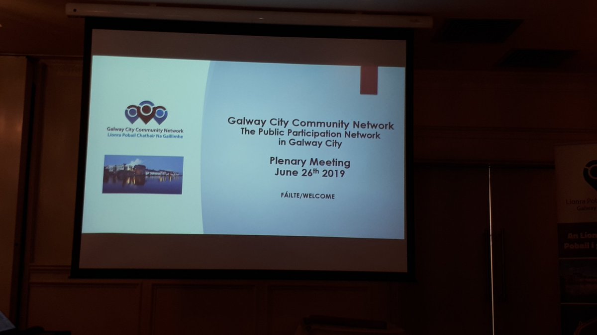 HelplinkMH's tweet image. Looking forward to learning a lot this evening @GCCNInfo Galway City Community Network plenary meeting 2019

#Helplinksupport #Galway
