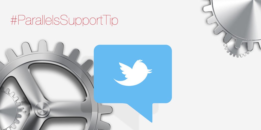 #ParallelsSupportTip: Numpad doesn't work in Windows virtual machine on Parallels Desktop? Fix it with bit.ly/1UbgKzM More tips <a href="/ParallelsCares/">Parallels Support</a>