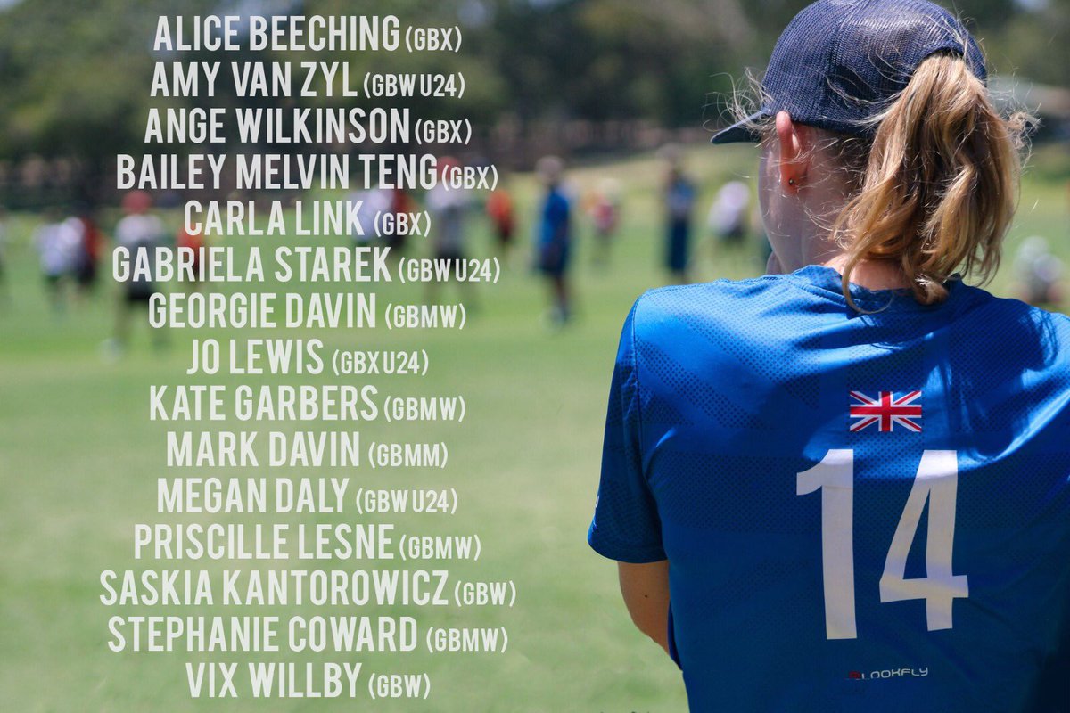 GB season 🇬🇧 is in full swing this year and we couldn't be prouder of how many of our teammates are representing! We are so proud of all these incredible women (and Dav!), who will be representing GB across the different divisions and competitions!

🎈