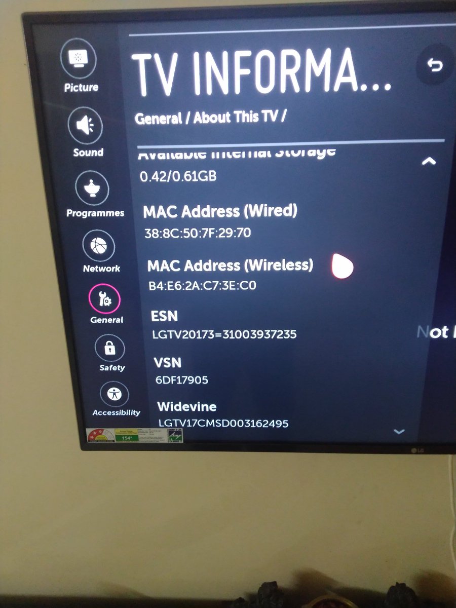 krismadhav's tweet photo. @hotstar_helps Here is the TV information which you requested https://t.co/vKCVZ4yOxa