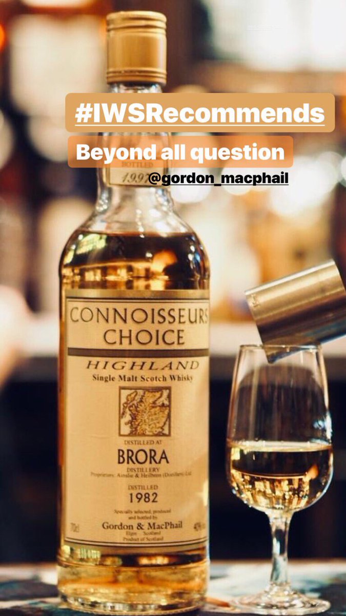 IstanbulWhisky's tweet photo. #IWSRecommeds
Brora 1982 by Gordon MacPhail
Beyond All Questions https://t.co/tdT4Kor3RW