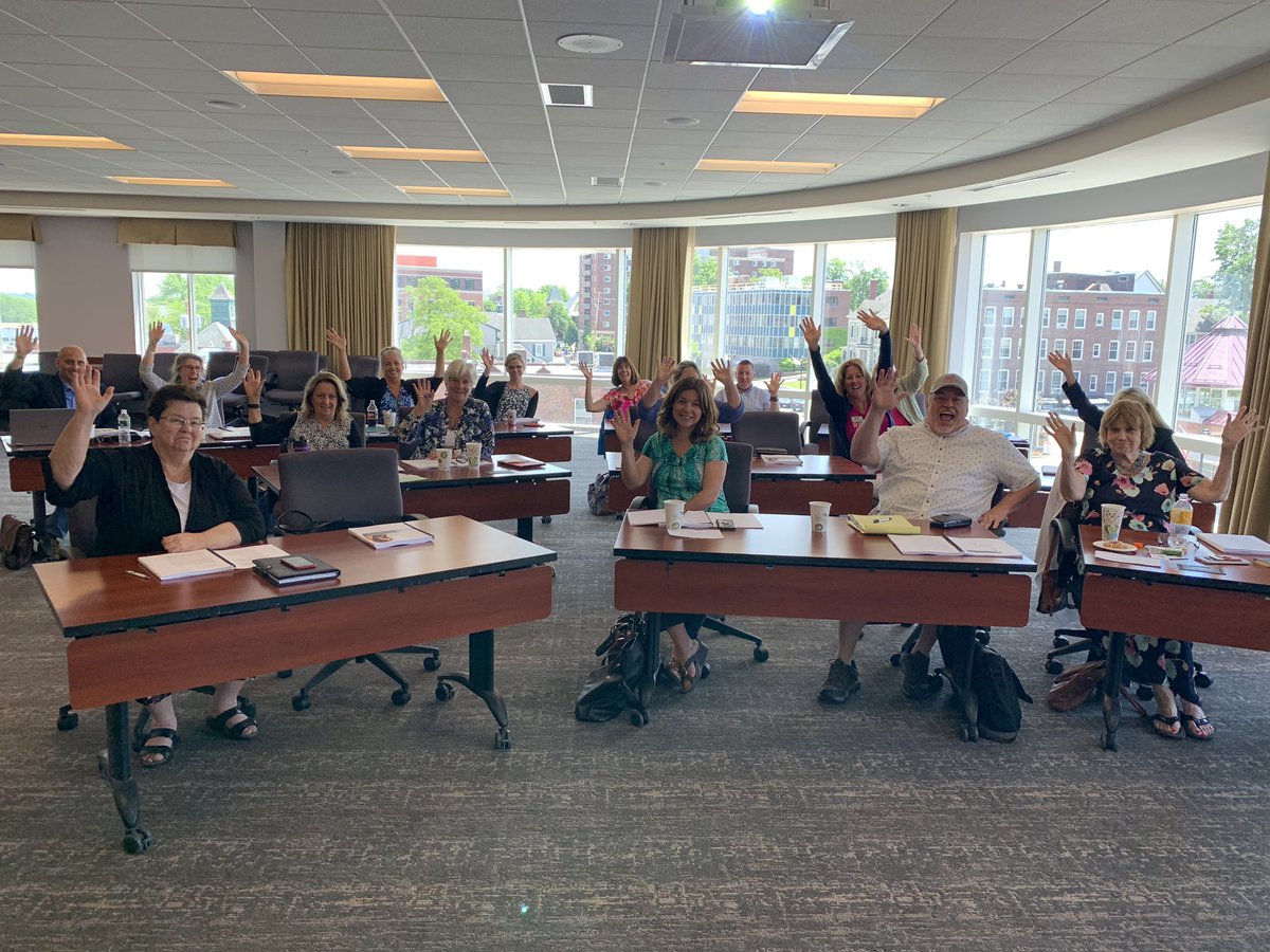 billlublin's tweet photo. Having a great time teaching #epro at #nhar hope you’re having a good day too! https://t.co/lnpAgL3cVX