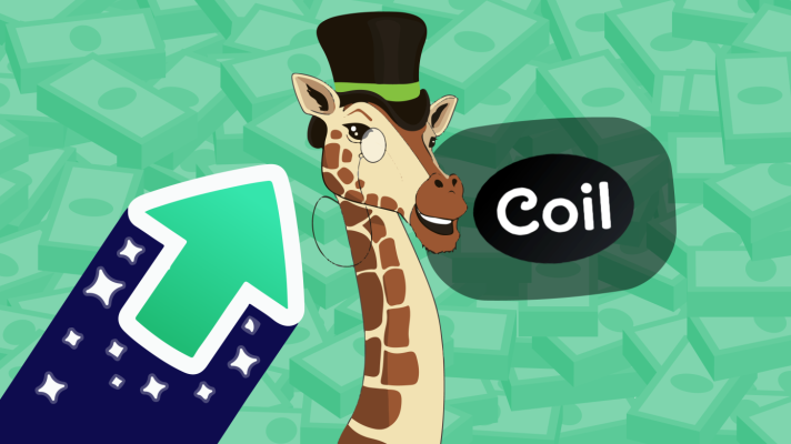 Coil tweet media