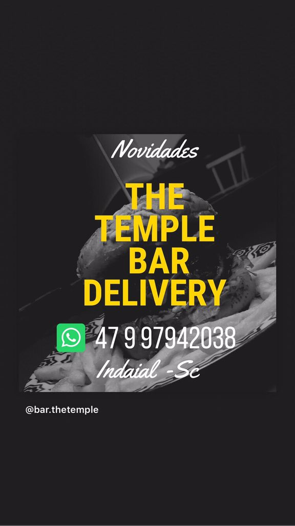 TheTempleBar1's tweet photo. Em indaial Sc https://t.co/wWGZJpG7Nn