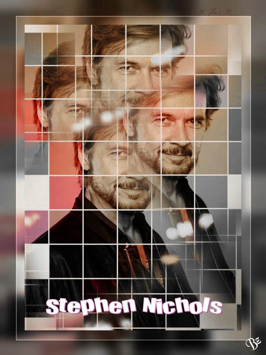 basia_barb's tweet image. Not too much longer ( just much too long for us fans) everything will come together &amp;amp; all the pieces will fall into place &amp;amp; #StephenNichols @officialnichols will grace our Screens again👏👏👏❤
#StephenIsBack #PatchIsBack #TalentedActor #Days @nbcdays