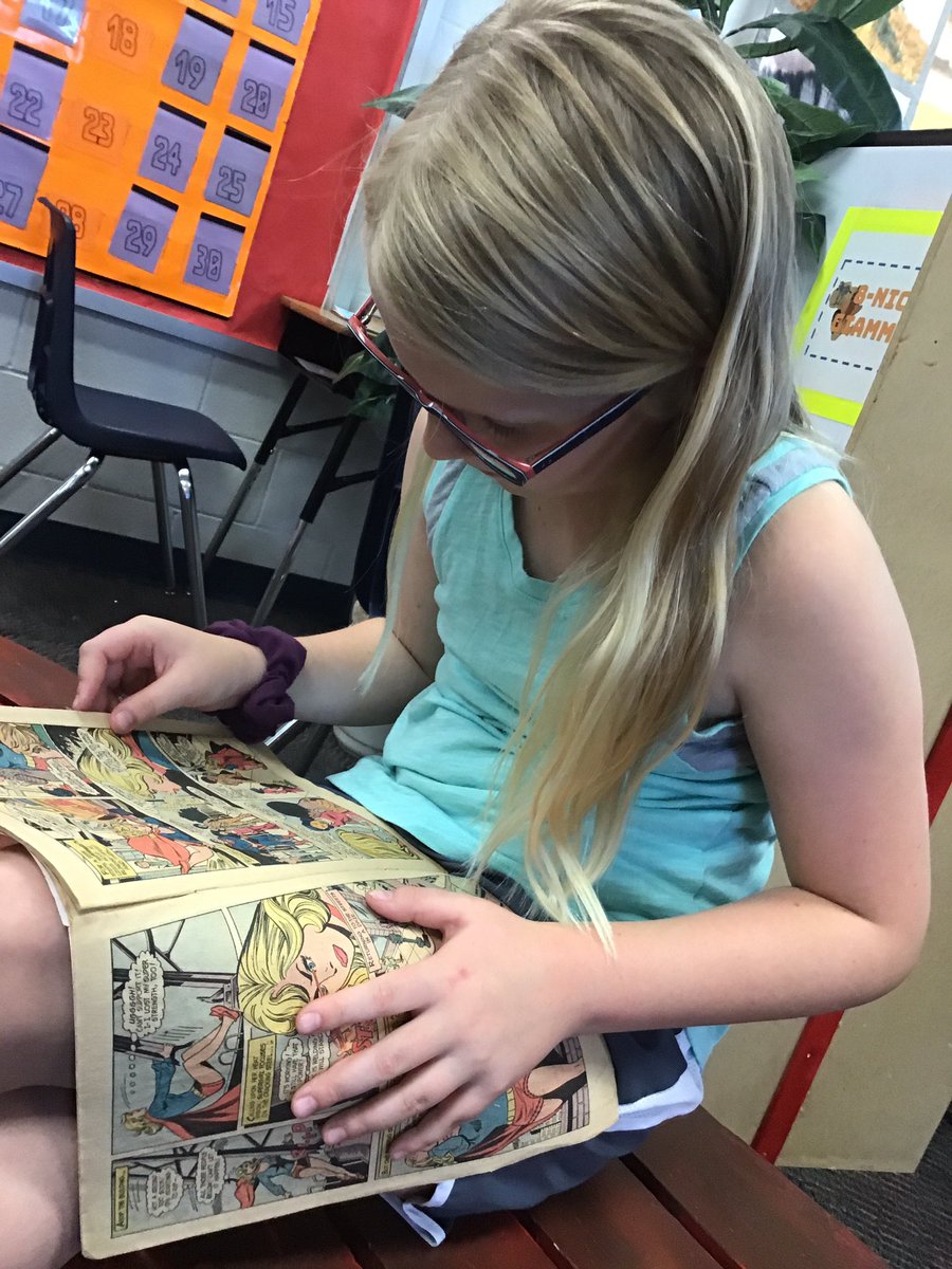 rmccoy313's tweet photo. These are comic book artists in training...
#lpsleads
#LPSSUMMER19 
#libertyoaks https://t.co/p401gPjcgx