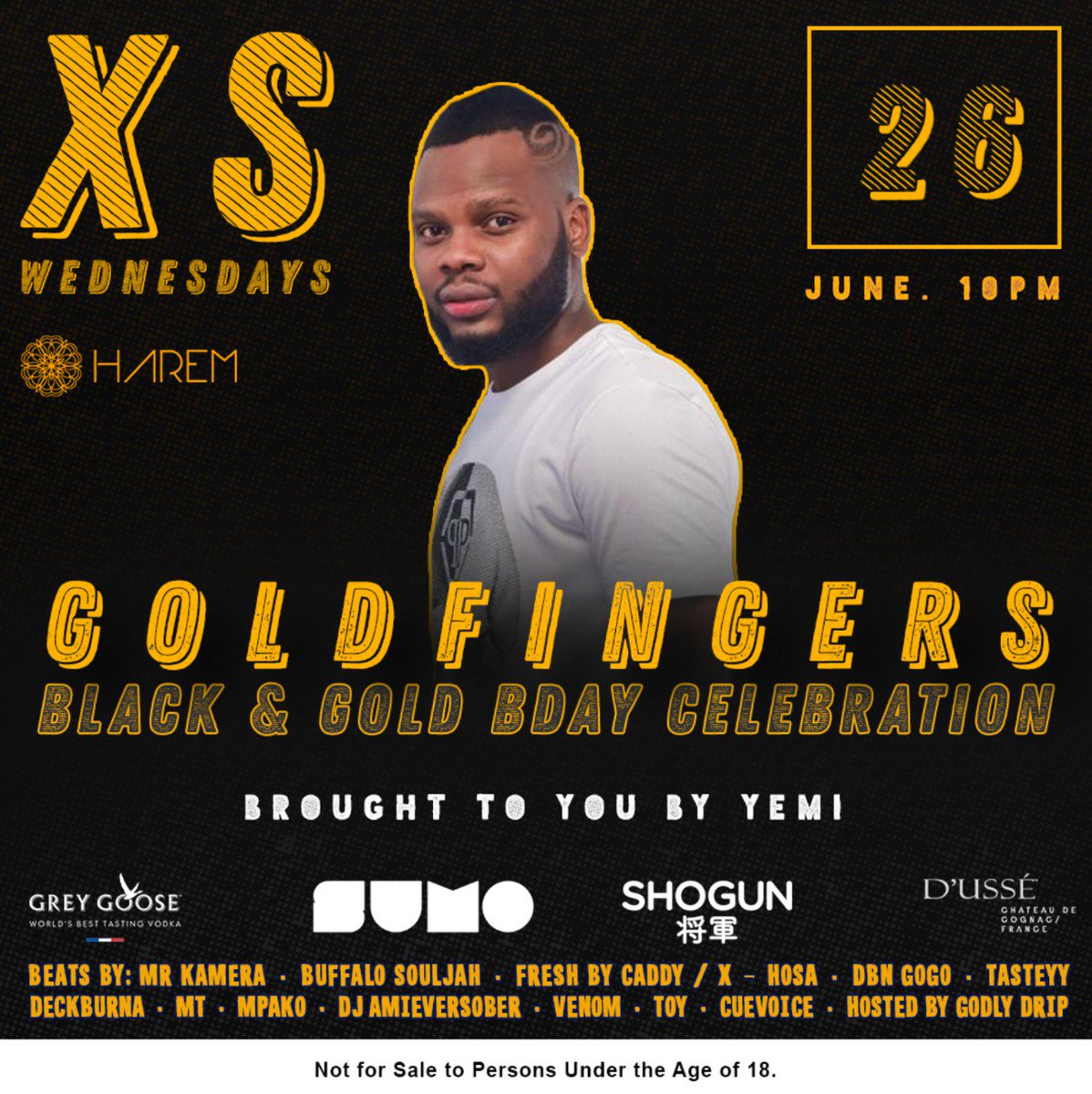 Liihlendimande's tweet photo. Both my fav will be playing tonight π π
@Djtoyjustdance ND @djcuevoiceSA ππlet's make tonight shake βΌοΈβΌοΈ
π Doors open at 10pm
#XSWEDNESDAYSumo
#XSWEDNESDAYSRewind https://t.co/ZD9s9ApMuh