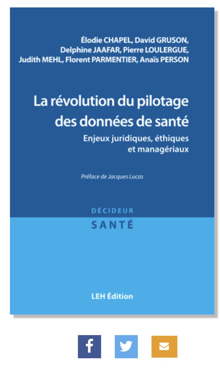 Aux éditions LEH ⁦<a href="/GroupeLEH/">Groupe LEH</a>⁩ ⁦<a href="/GrusonDavid/">David Gruson</a>⁩ ⁦<a href="/deljaafar/">JAAFAR Delphine</a>⁩ ⁦@ElodieChpl⁩