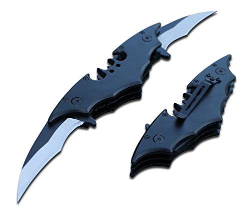 derangedgifts's tweet photo. Fear No More! Be Like #Batman!

Get Yours Here-->https://t.co/bjSAfpeb3Y

Doubled Bladed Batman Pocket Knife https://t.co/Qq4cWvtfCW