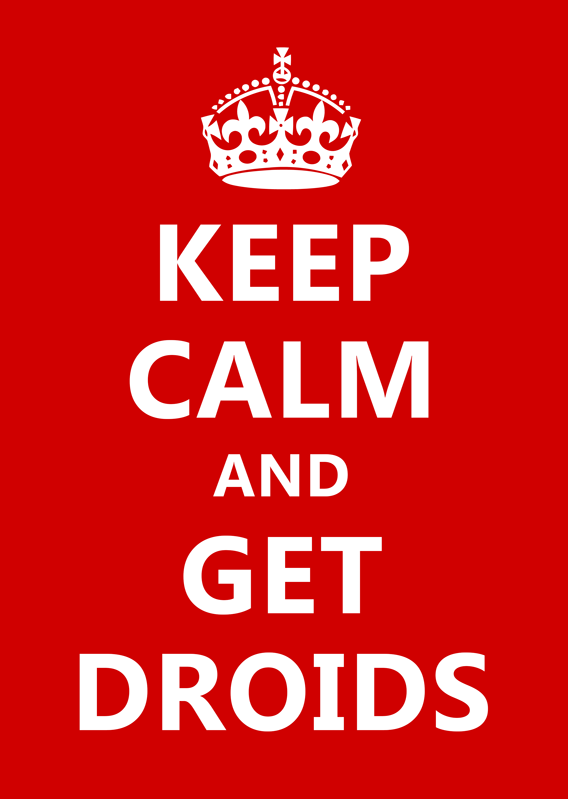 Get DROIDS while you can! Sign up on buff.ly/2ZDCc8q and earn! We need Bitcoin Talk signatures, YouTube videos and Blog articles! Don't stay calm... get DROIDS! 
#silicanexus #bountyhive #bountyprogram #Bounty #cryptocurrency #Bitcointalk #YouTubers #bloggerswanted #DROID