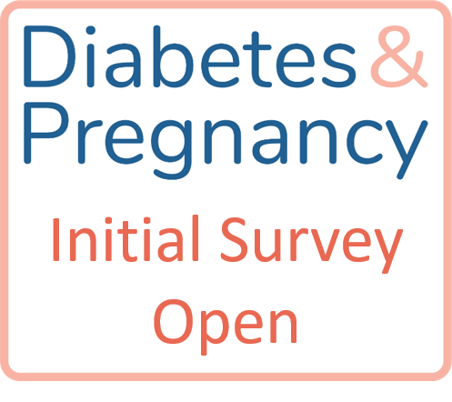 NPEU_JLAPSP's tweet photo. Exciting news! We have launched our survey taking the first steps to finding the #research priorities in #diabetes and #pregnancy! Find out more about our @LindAlliance Priority Setting Partnership and how you can contribute to the project https://t.co/KZCPbjT55Z @NPEU_Oxford https://t.co/r60DKDJlk9