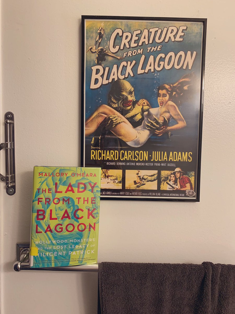 imstephtacular's tweet photo. @malloryomeara perfectly at home in this family (I hope you’ll excuse me for bringing your book into THE BATHROOM) https://t.co/fqfvCoomON