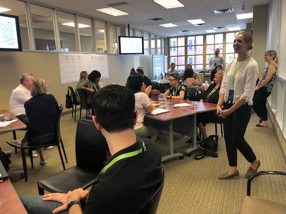 AbrettiKristina's tweet photo. Welcome to our second design jam on the Disability Tax Credit. Coming together to better understand the end-to-end experience. Using user insights to take us into ideation... This is #ServiceDesign. #CRAServiceARC #DesignJam2 https://t.co/oVcuyUMbC6