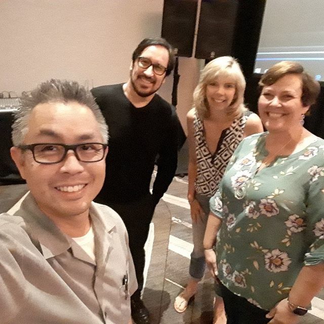 mhprincipal's tweet photo. SVUSD Principals learning from Willey Blevins! Letters, Phonics and Comprehension, oh my!!! #BACapacity #benchmarkeducation #svinnovates @BnchmarkEdu https://t.co/6G2PlFwYmv https://t.co/6Z5mcy0O6F
