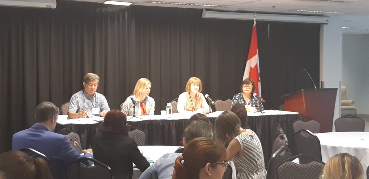 cooperation_ca's tweet photo. Opening remarks by Maggie Zeng of @CCFCanada and presentation of trends in Asia Pacific by Jess Augustin of @DevPeace at the Joint Dialogue between @CCCICCIC -@CanadaDev #CCICAsiaPacific https://t.co/uxpyrLXKVW