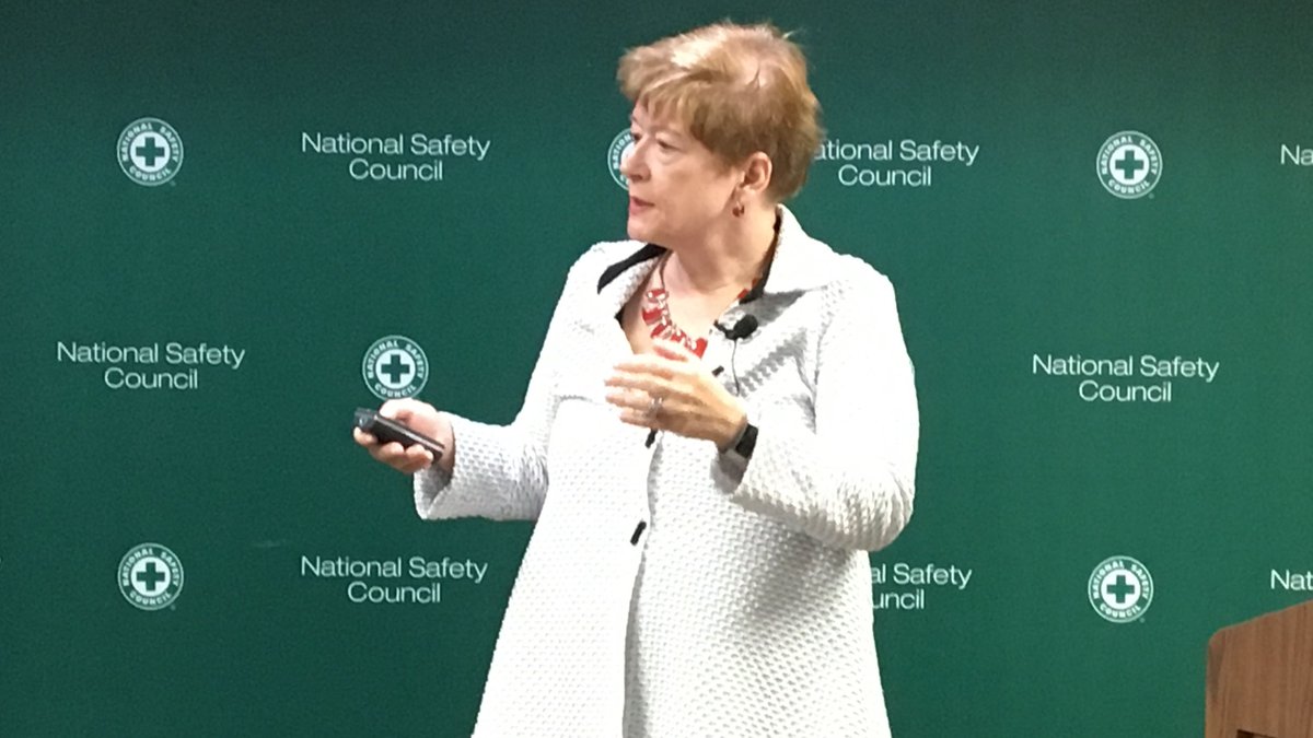 NSCsafety's tweet photo. Expert speakers Faye Caldwell of Houston law firm Caldwell Everson PLLC and Barry Sample of @QuestDX teamed up to present on drug testing results and legal implications for workplaces this morning at our symposium "Cannabis: It's Complicated." #HighAtWork https://t.co/MrYT1gyfxl https://t.co/G3HQBstyKQ