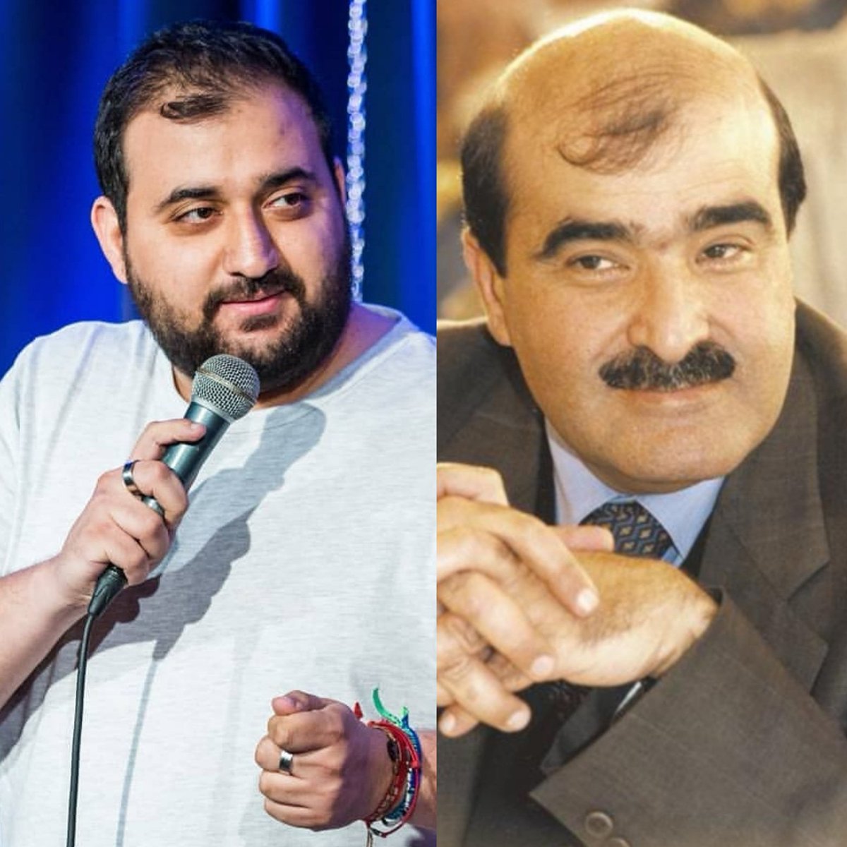 WissamKamal's tweet photo. If you're thinking who's my hair inspiration, it's Bassem El Sabe3.
Wissam Kamal = Bassem El Sabe3 wannabe.
Thank You, that is all.
#jamaloukicon https://t.co/F2gNP9wTIM