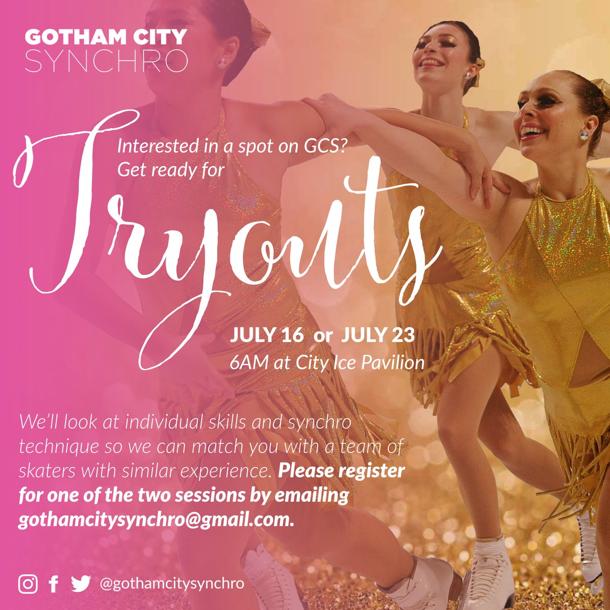 Join our Adult or Masters team for the 2019-2020 season! Email or DM to register or to get more information. #synchronizedskating #nyc #adultsskatetoo