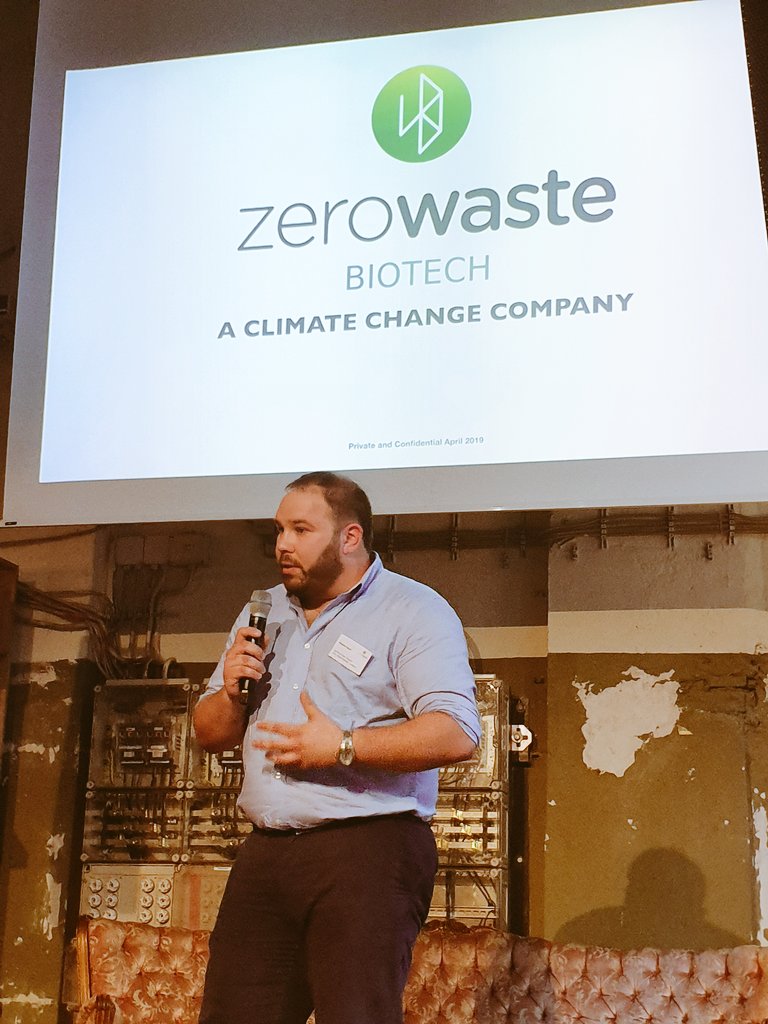 EIT Food (@eitfood) on Twitter photo Steven from <a href="/ZeroWasteBiotec/">Zero Waste Solutions</a> explains how their product allows restaurants to convert their food and biodegradable products into a very high-energy, sustainable fuel - allowing them to generate their own power and massive reduce the amount of methane produced #InnoPrizes Steven from <a href="/ZeroWasteBiotec/">Zero Waste Solutions</a> explains how their product allows restaurants to convert their food and biodegradable products into a very high-energy, sustainable fuel - allowing them to generate their own power and massive reduce the amount of methane produced #InnoPrizes