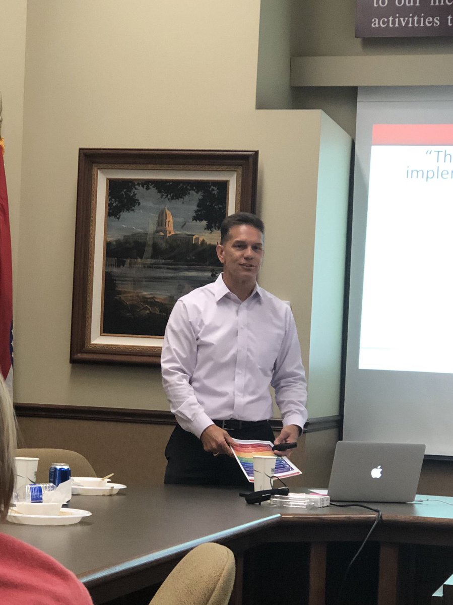 Amy_Berendzen's tweet photo. Thank you for a terrific training today @GaryWilbers!  My biggest takeaway?  “The leaders today that understand, implement and engage their team in a POSITIVE Culture WILL WIN!”  #growth #leadershipnotmanagement https://t.co/CvWMnogwAE