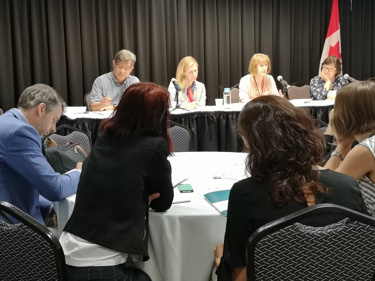 cooperation_ca's tweet photo. #CCICAsiaPacific: Jess Augustin (@DevPeace), Monika Surma (#GAC), Sarah Taylor (#GAC) and Maagie Zeng (@CCFCanada) give an overview and talk about trends to #Asia-Pacific @DevCanada @CanadaFP @CanadaTrade https://t.co/GzjxPFiWEo https://t.co/5TIYcHvPcO