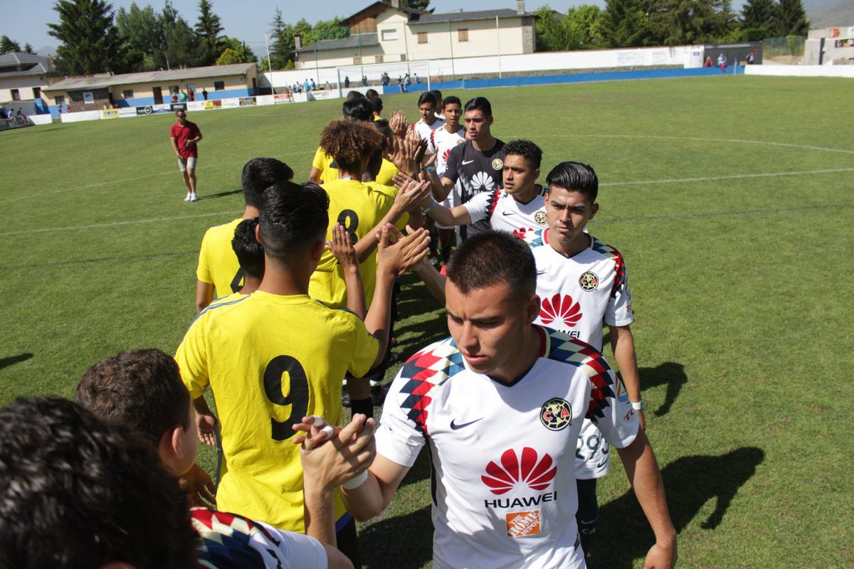 MÁS DE 120 EQUIPOS DE TODO EL MUNDO JUEGAN ESTA SEMANA LA PIRINEOS CUP 2019‼️⚽️⚽️⚽️

#PirineosCup2019