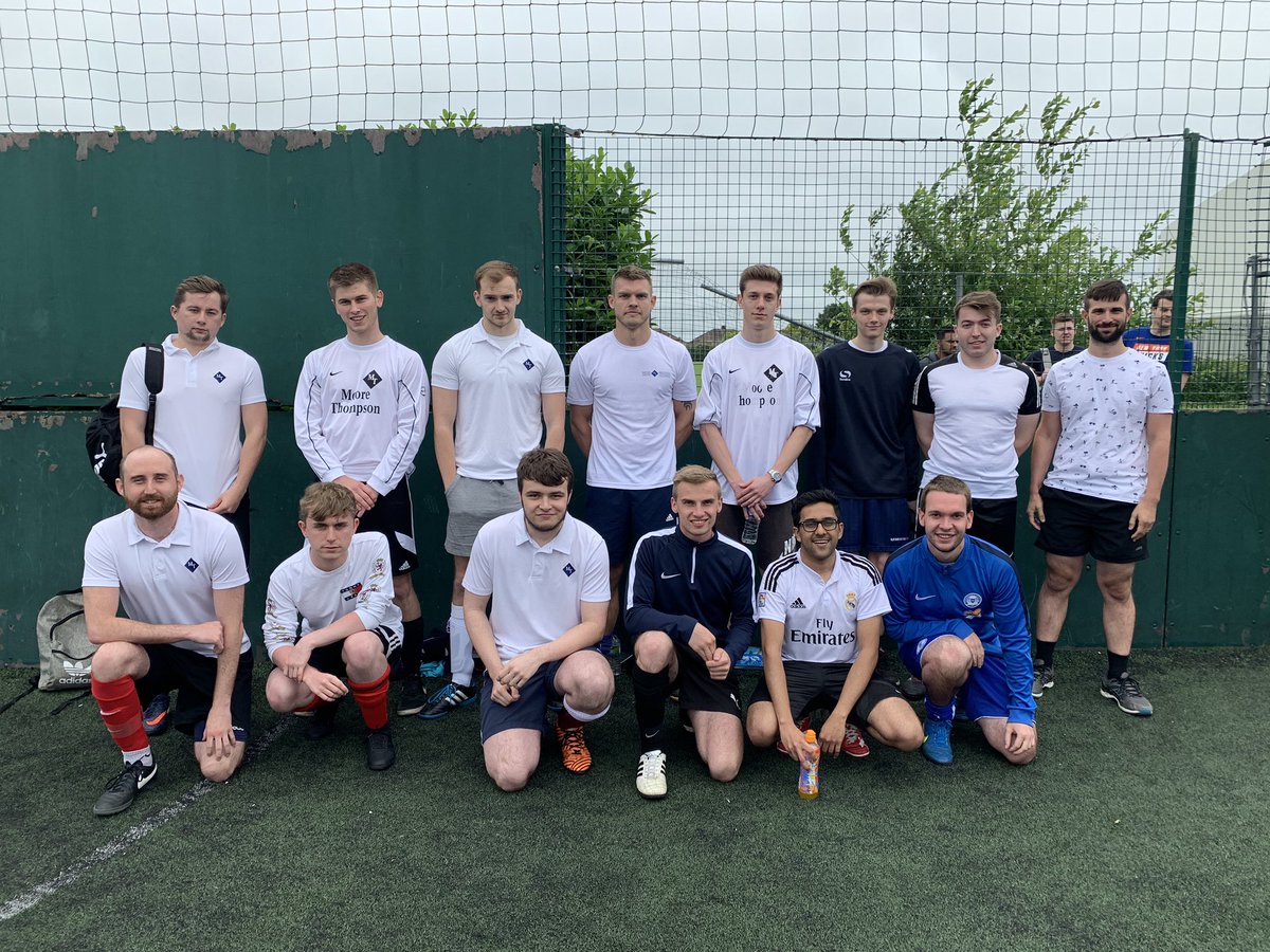 <a href="/moorethompson/">Thompson Moore</a> representing at the <a href="/PeterboroughYP/">PYP</a> 5 a-side tonight. Team A have 2 wins from 3 games 👍, team B currently 5 (five) down in their second game 👎.