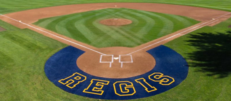 After 2 long ACL surgeries/recoveries, I am happy to announce I am fully committed to Regis University to play baseball! Big thank you to my mom, dad, coaches, and friends for helping me along the way. Also, thank you to Coach Lacomb for giving me this amazing opportunity!