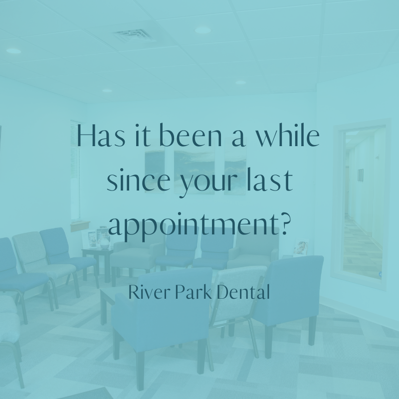Has it been a while since your last appointment? No worries! 👍Come get a routine cleaning with us and hop back on track. We can't wait to see you soon!