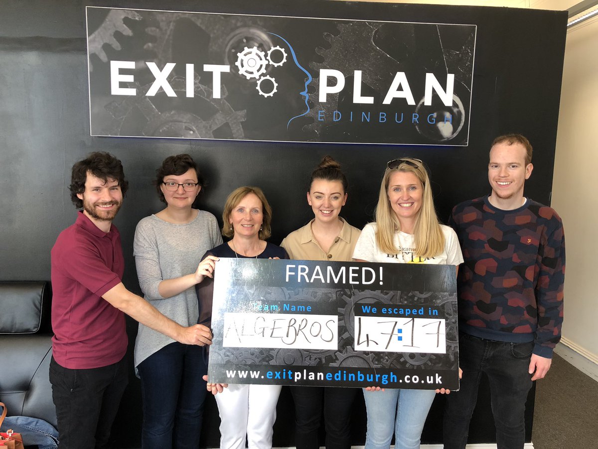 missgjennings's tweet image. Maths department bossed the escape room! @StDavidsHS