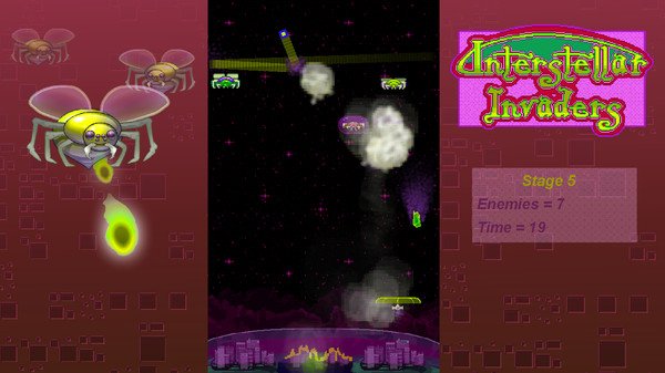weirdGameDev's tweet image. Happy #indieDevHour!  Interstellar Invaders is 90% off this week only!

#SteamSummerSale #indieGame #indieDev #gameDev #gamersunite #arkanoid #missilecommand #spaceInvaders #mashups #3yearsOfMyLifeForFiftyCents