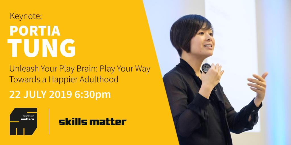 skillsmatter's tweet photo. Life is a game, but how well do you play? Learn the right cards to play with @portiatung here at Leadership Matters. She is a Executive #Agile coach and play researcher creating change in organisations.
Register for FREE at https://t.co/Pj1JYgWchI
#PlayScience #PlayfulLeadership https://t.co/at7amZ3lEd