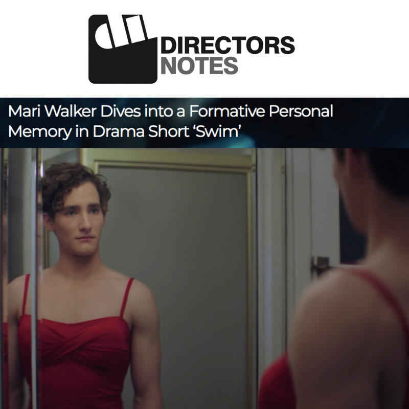 swimshortfilm's tweet photo. Thank You to @WeAreDN for this in-depth interview with SWIM Director, @mariwwalker. Take a look at Mari's notes that helped create the film at https://t.co/y52cxqnTMC #TransLivesMatter #TransFilm #LGBTQfilm #IndieFilm #ShortFilm #SwimShortFilm  #DirectorsNotes #MariWalker https://t.co/OALPJKppRT