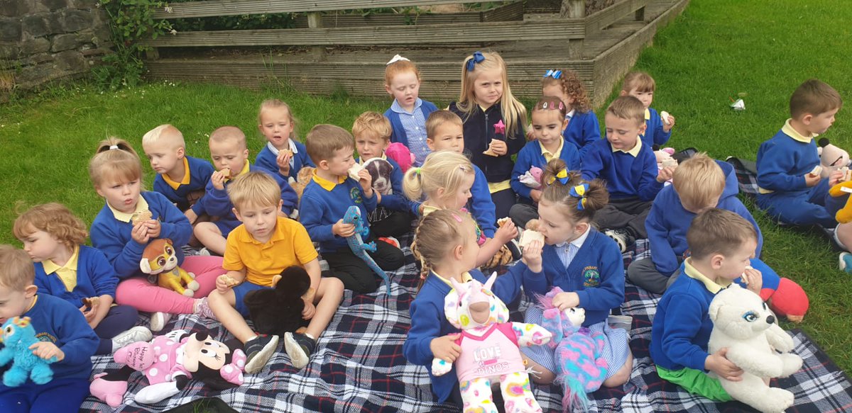 parc_primary's tweet photo. Teddy Bear's Picnic# Summer Term Topic. Nursery #Parcprimary https://t.co/3HvGbqRAsM