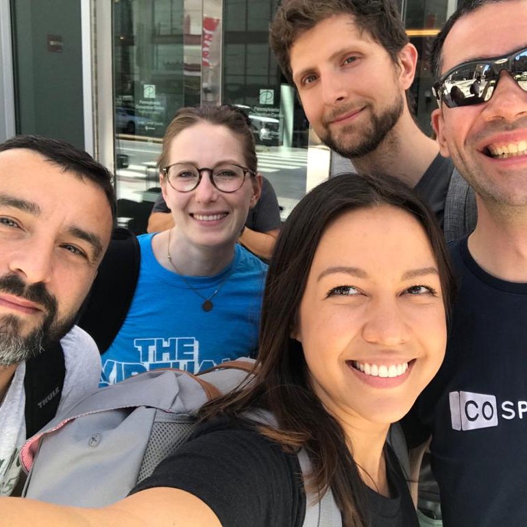 Bye bye #ISTE19 ! We had a great time meeting all of you amazing educators! Thanks for your support 😍 #ISTE #ISTE2019