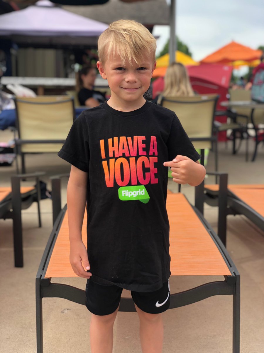 I love this little guy so much 💚

Yes, Parker... you have a big, beautiful voice that can change the 🌏 

#EmpowerEveryVoice