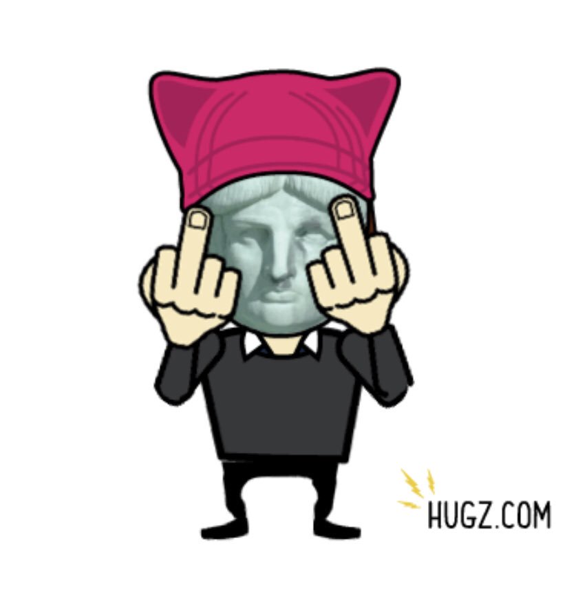 hugzcards's tweet photo. @axios Not my type #EricTrump, believe me. https://t.co/1nOxShTRbn