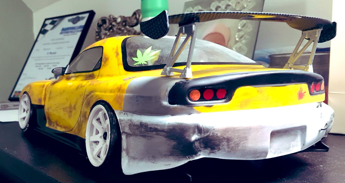 Burnie105's tweet photo. First drift missile attempt 🤘 https://t.co/hecQf11j6L