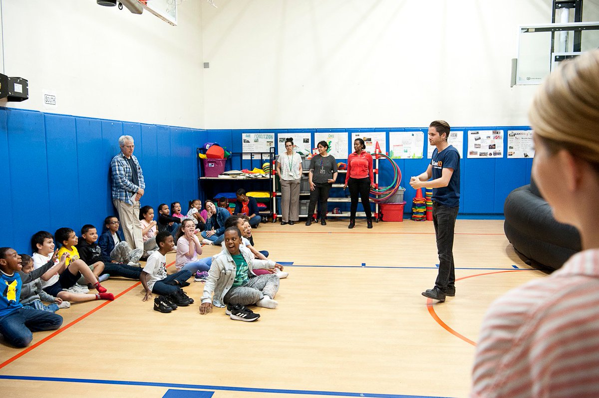 ReeceSchoolNYC's tweet photo. On June 13th, Reece School students were treated to a groundbreaking 3D experience in an innovative, portable planetarium which was inspiring and amazing. Below is the link to read more about their company and rentals
#sensory #kidslearning #CosmicIq
https://t.co/yjjKN2VNuJ https://t.co/MKEploB36f