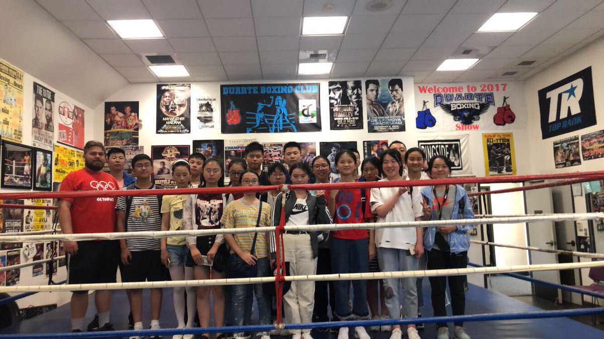 BlocksHomestay's tweet photo. Excited to visit Duarte Teen center again this summer with new International students. Thank you @DuarteTeenCente  for ALWAYS welcoming us. @CityofDuarte @DuarteCommunity #internationalstudents #duarte #boxing #afternoonactivities https://t.co/DiLuYp0KEh