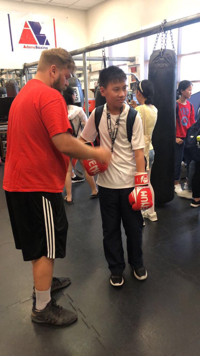 BlocksHomestay's tweet photo. Excited to visit Duarte Teen center again this summer with new International students. Thank you @DuarteTeenCente  for ALWAYS welcoming us. @CityofDuarte @DuarteCommunity #internationalstudents #duarte #boxing #afternoonactivities https://t.co/DiLuYp0KEh