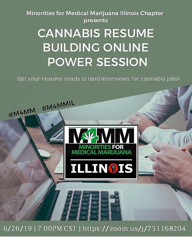 DaUrleeByrd's tweet photo. Cannabis Resume Building Online Power Session! https://t.co/HlFiQQJItj https://t.co/A95mSpBo6j