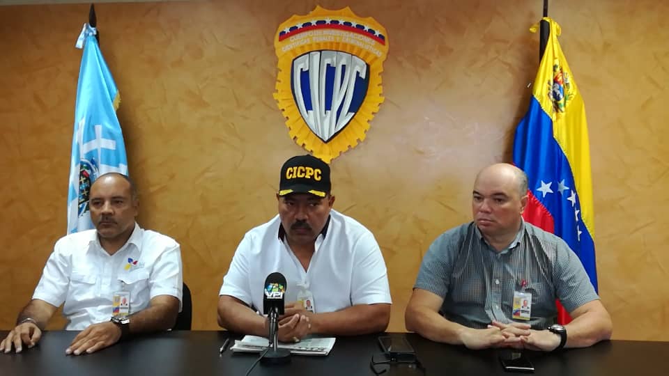 #Guayana:Hoy fue la presentación  del nuevo Jefe del Redip Guayana <a href="/JesusATeresen67/">Jesús Abraham Teresen Romero</a> y del nuevo Comisario General del CICPC @darwincicpc a los medios de comunicación locales del municipio Caroni. #ReporteGuayana