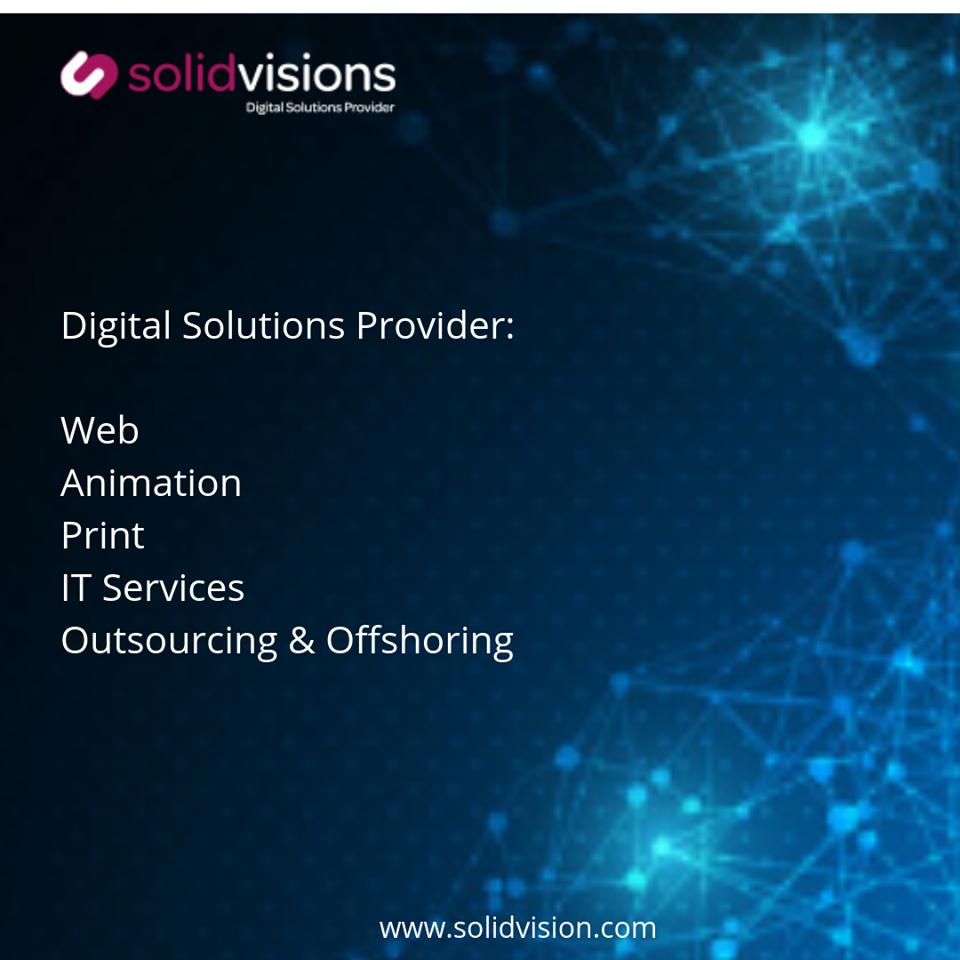 Expand your business with strategic outsourcing.
If you need a hand, whether for the short or long term – or if you’re looking for a freelancer to help you out – you can
stop searching, we have you covered.
Visit us for more information
solid-visions.ch
.
.
.