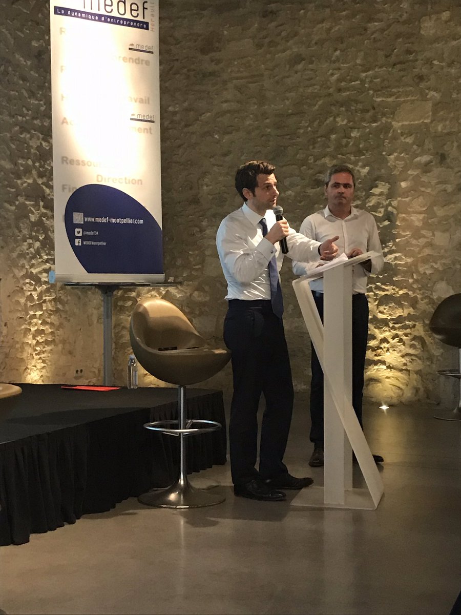 <a href="/f_lesache/">Fabrice Le Saché</a> <a href="/medef/">Mouvement des Entreprises de France</a> invité du <a href="/Medef34/">Mouvement des Entreprises de France #medef34</a> lors de l’AG et la soirée Prestige en présence de plus de 350 chefs d’entreprise : « nous sommes avant tout une organisation où la place de l’humain doit primer ! »