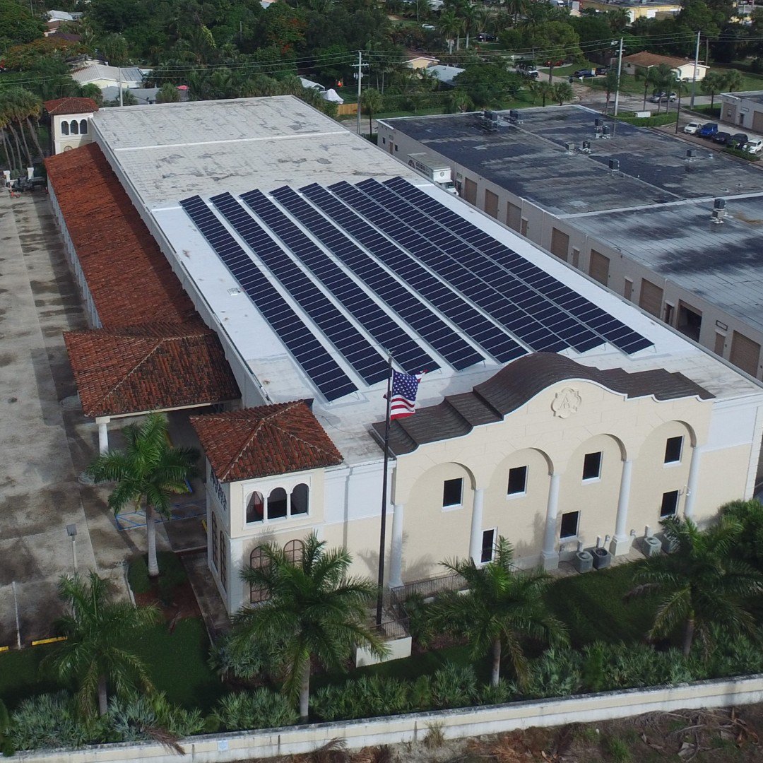 urbansolargroup's tweet image. Addison Storage located in Boca Raton, FL. Over 100 kW solar energy system size.

#urbansolar #Addisonstorage #gogreen #Florida #Bocaraton