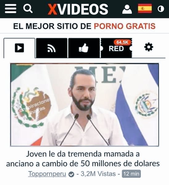 #ElChairísimo viaja en #avionescomerciales para 'ahorrar' 😒😒😒😒😒, le manda #aviónprivado al presidente de #ElSalvador y le regala 50millones de dólares para que se la mame a nivel internacional 😂😂😂😂😂!!!!!