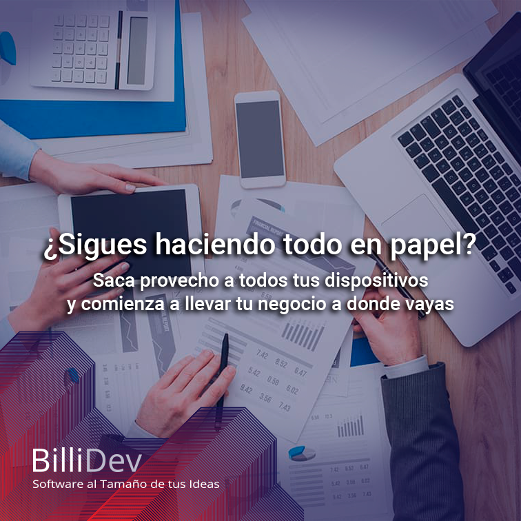 billi_dev's tweet image. Optimiza tus procesos y lleva tu negocio al siguiente nivel.
Toda la información de tu negocio en un mismo lugar #SoftwareAlTamañoDeTusIdeas