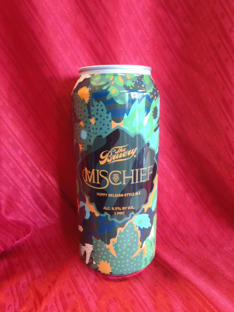 7degreeswine's tweet image. In stock! From California, @TheBruery Mischief. It's a hoppy Belgian-style Golden Ale. Lots of complexity when American hops meet Belgian yeast: citrus and pine, with melon, pear and pepper. 8.5% abv. #CraftBeer #Belgianstyle #yegbeer