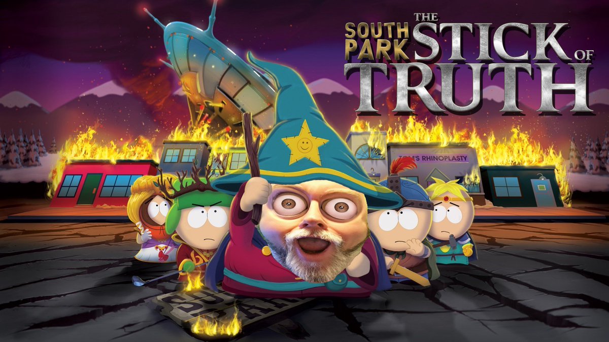 South Park The Stick Of Truth - Never Seen an EP Of South Park #SouthPark We are Live Playing some #SouthParkTheStickOfTruth #SPTSOT #SouthParkTSOT youtube.com/c/PaulMPharaoh…